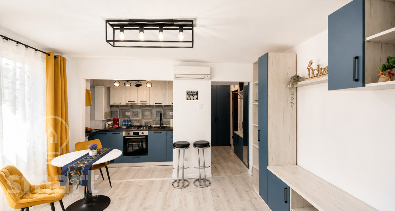 Apartament 3 camere de inchiriat Gheorgheni Zona Poliția Albac  