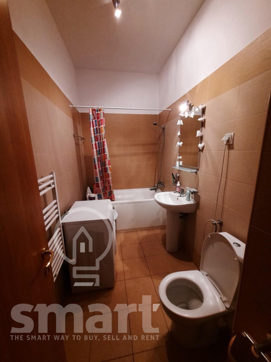 Apartament 1 camera cu balcon bloc nou Parcul Central