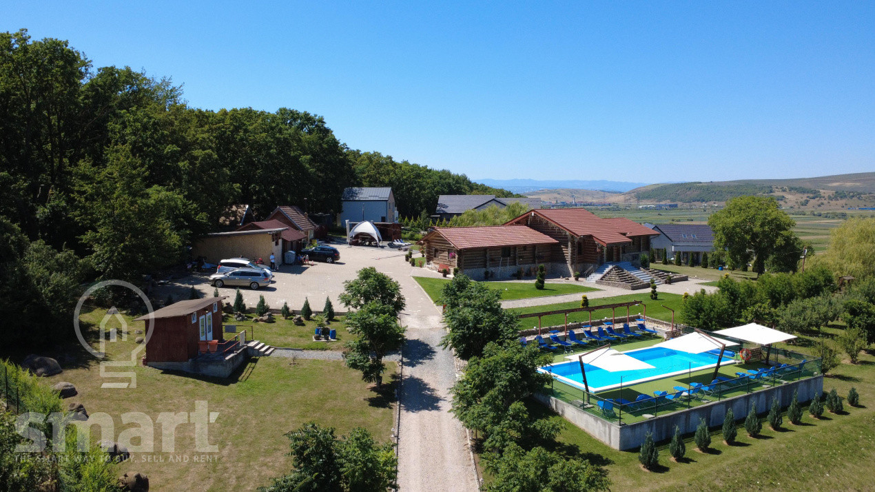 Resort boutique premium in inima naturii Jucu, Cluj