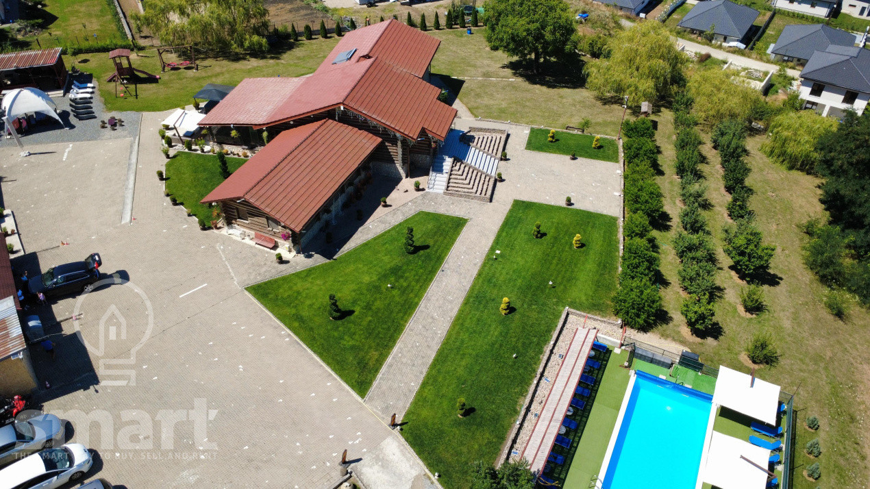 Resort boutique premium in inima naturii Jucu, Cluj