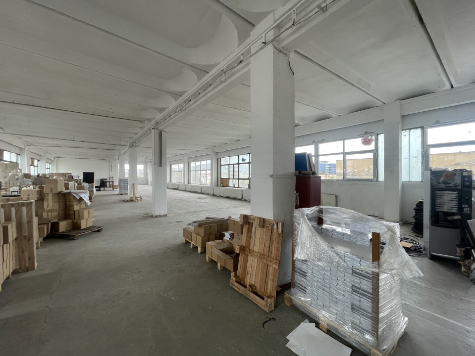 Spațiu industrial de închiriat în Piața 1 Mai