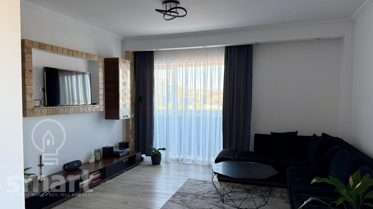 Apartament 3 camere cu terasa si vedere spre lac, zona Iulius Mall