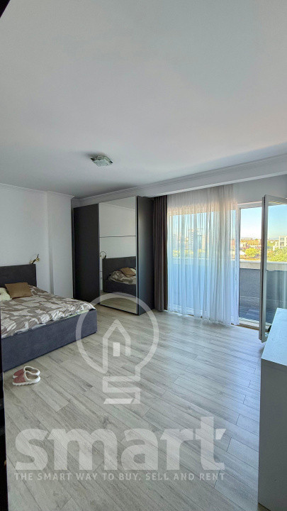 Apartament 3 camere cu terasa si vedere spre lac, zona Iulius Mall