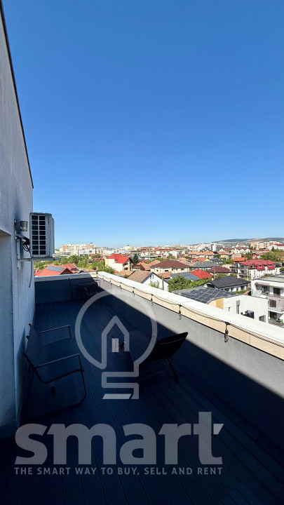 Apartament 3 camere cu terasa si vedere spre lac, zona Iulius Mall
