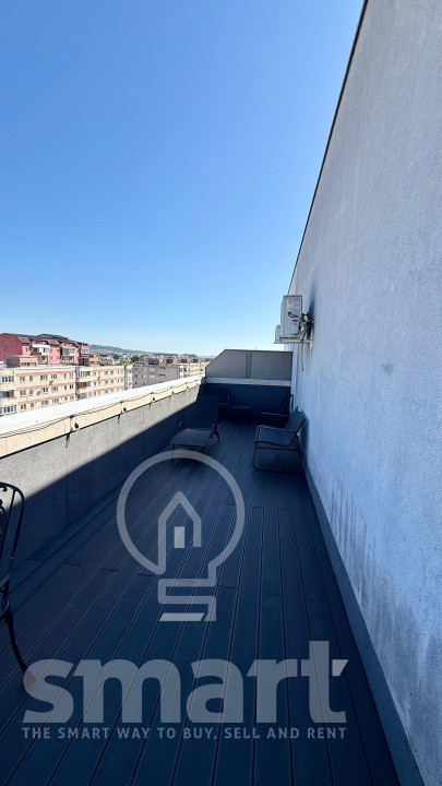 Apartament 3 camere cu terasa si vedere spre lac, zona Iulius Mall