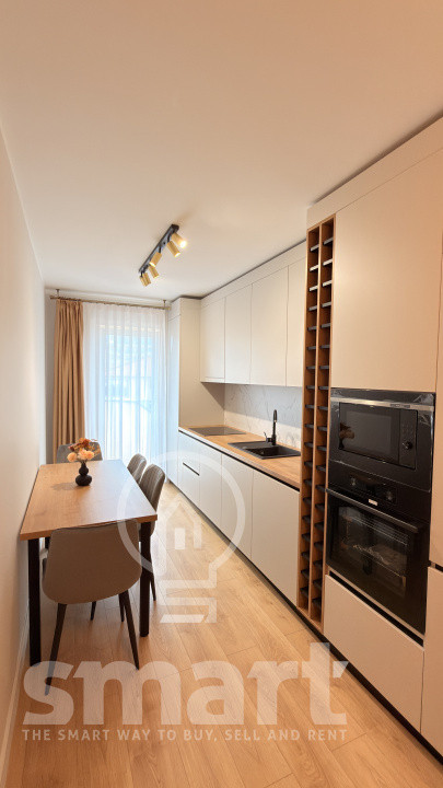 Apartament modern 3 camere, Eroilor , Floresti