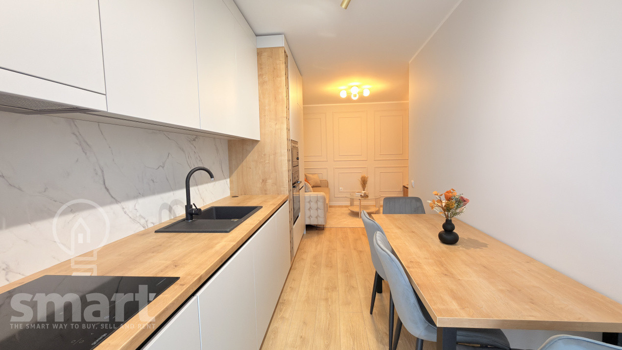 Apartament modern 3 camere, Eroilor , Floresti