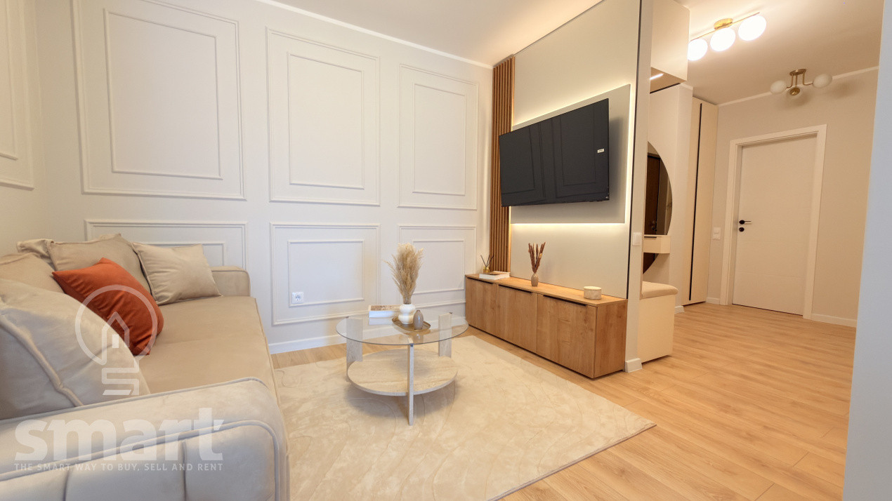 Apartament modern 3 camere, Eroilor , Floresti