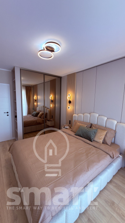 Apartament modern 3 camere, Eroilor , Floresti