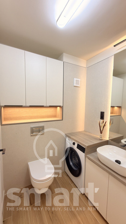 Apartament modern 3 camere, Eroilor , Floresti