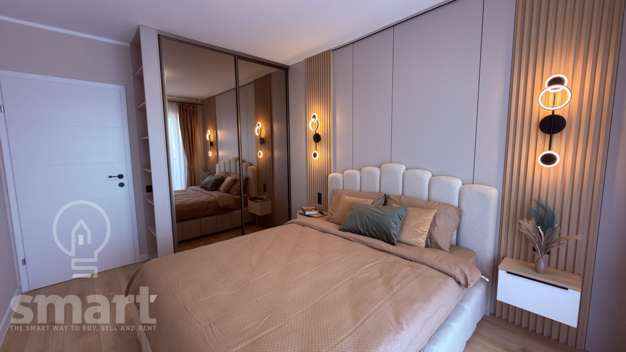 Apartament modern 3 camere, Eroilor , Floresti