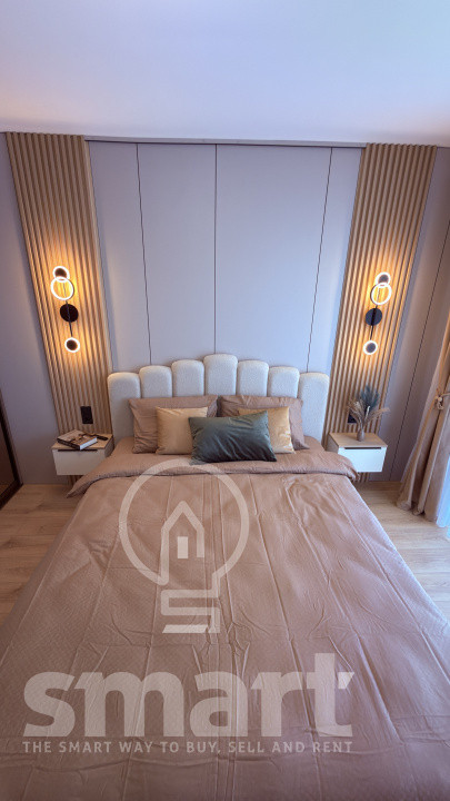 Apartament modern 3 camere, Eroilor , Floresti