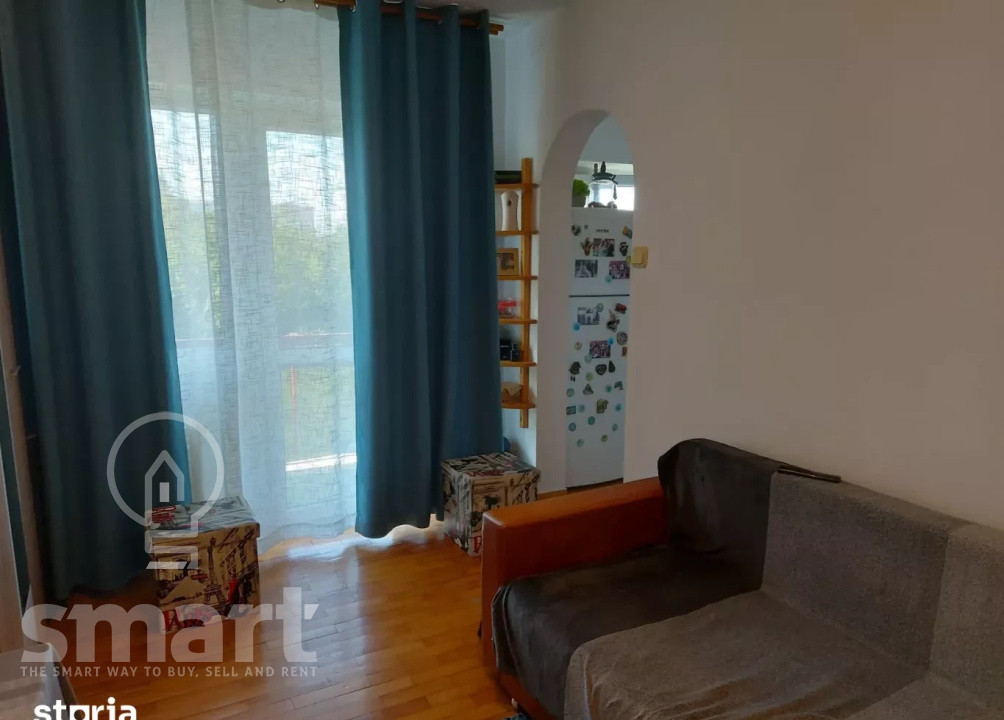 Garsonieră de închiriat Mobilata si utilata Balcon Aproape de centru
