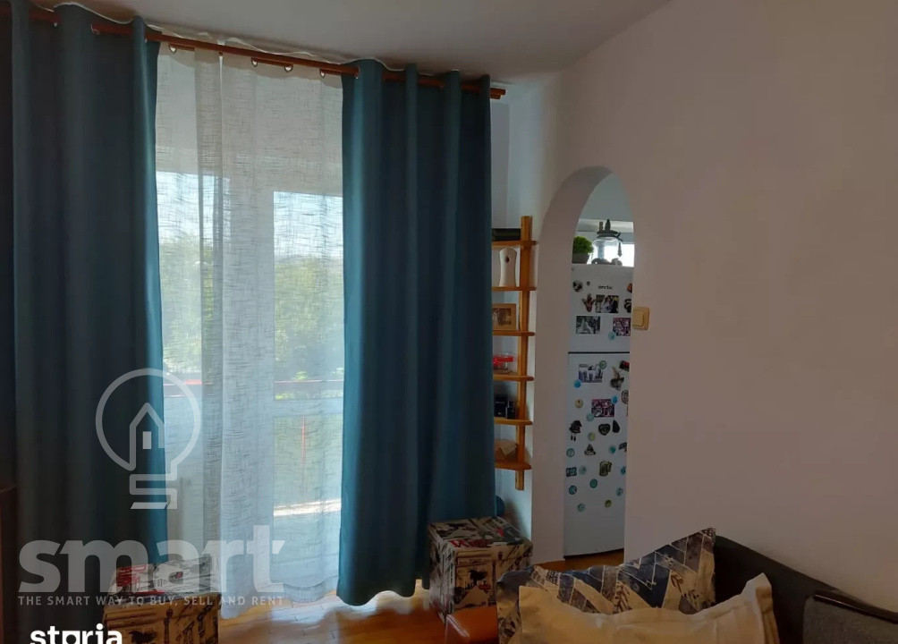 Garsonieră de închiriat Mobilata si utilata Balcon Aproape de centru