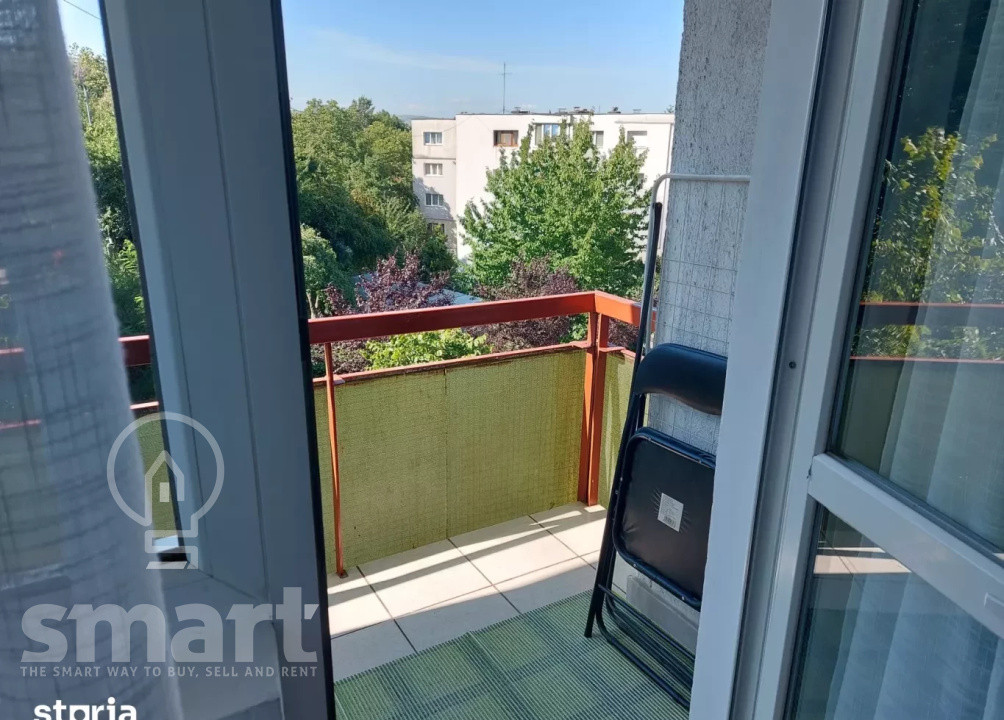 Garsonieră de închiriat Mobilata si utilata Balcon Aproape de centru