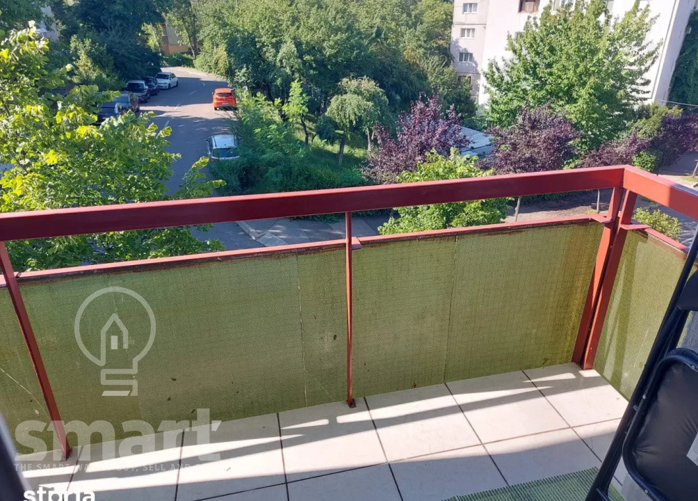 Garsonieră de închiriat Mobilata si utilata Balcon Aproape de centru