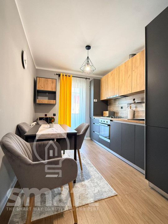 Apartament Modern 3 camere Mobilat si utilat complet Zona Dumitru Mocanu