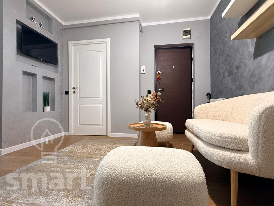 Apartament Modern 3 camere Mobilat si utilat complet Zona Dumitru Mocanu