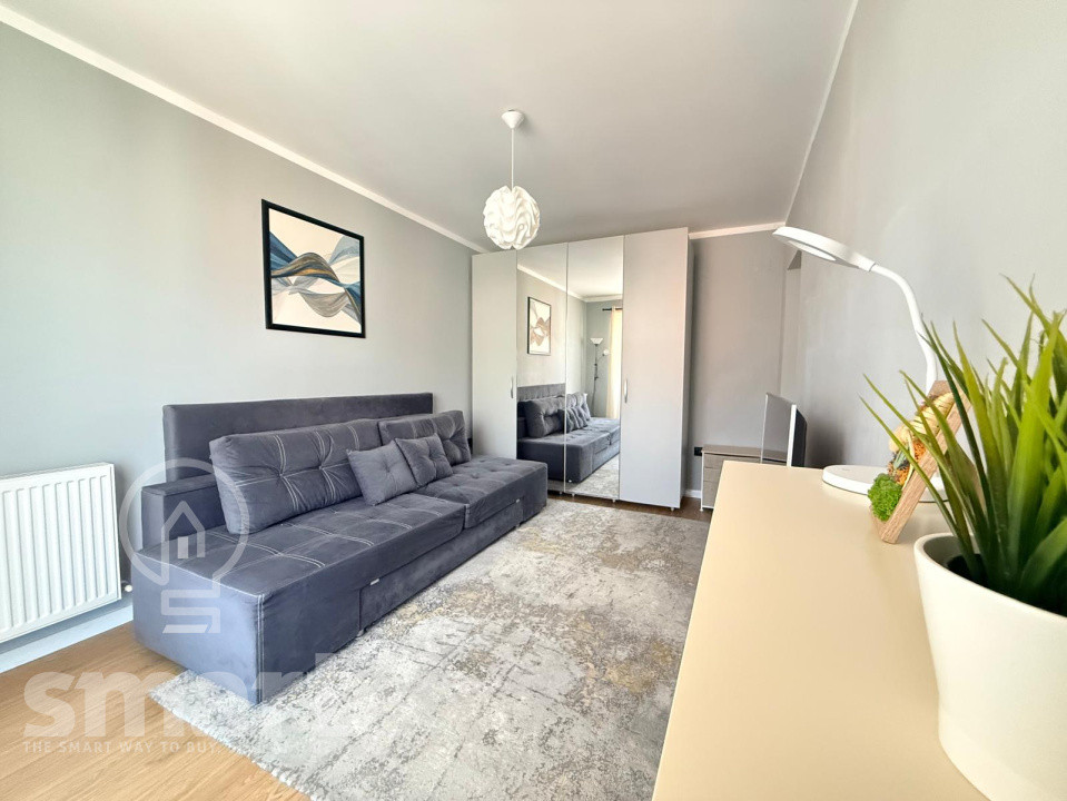 Apartament Modern 3 camere Mobilat si utilat complet Zona Dumitru Mocanu