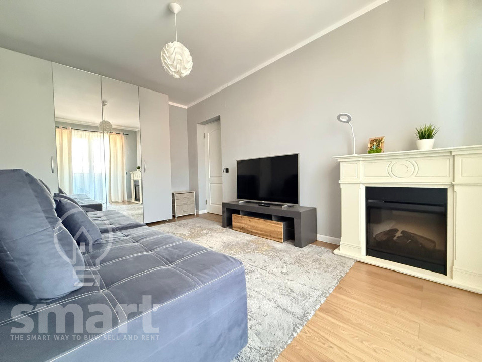 Apartament Modern 3 camere Mobilat si utilat complet Zona Dumitru Mocanu
