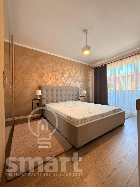 Apartament Modern 3 camere Mobilat si utilat complet Zona Dumitru Mocanu