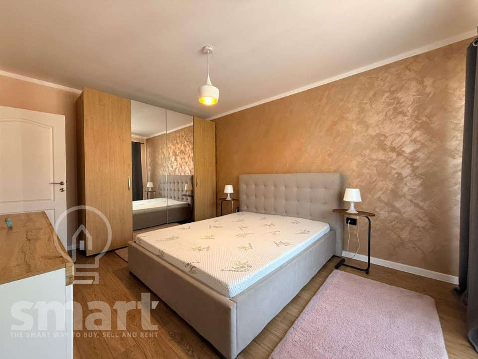 Apartament Modern 3 camere Mobilat si utilat complet Zona Dumitru Mocanu