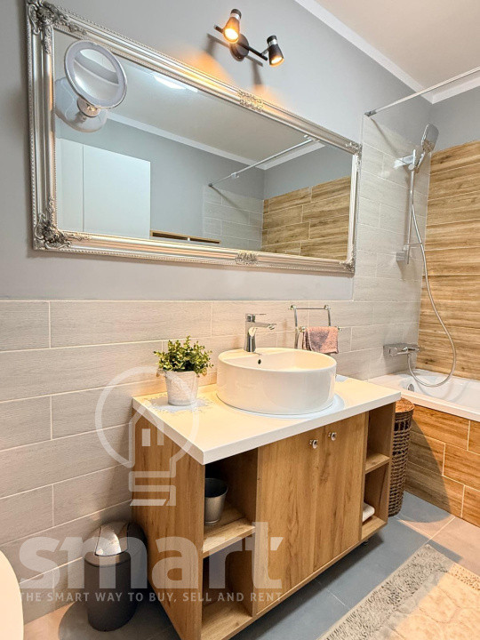 Apartament Modern 3 camere Mobilat si utilat complet Zona Dumitru Mocanu