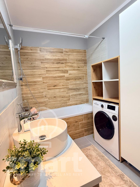 Apartament Modern 3 camere Mobilat si utilat complet Zona Dumitru Mocanu