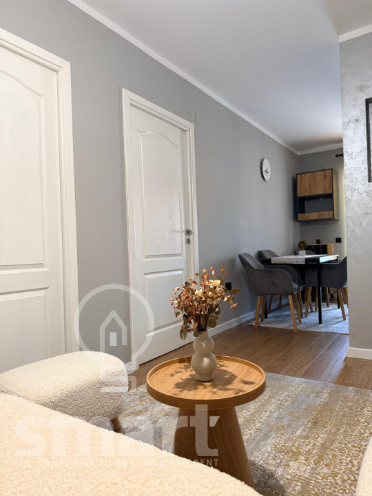 Apartament Modern 3 camere Mobilat si utilat complet Zona Dumitru Mocanu