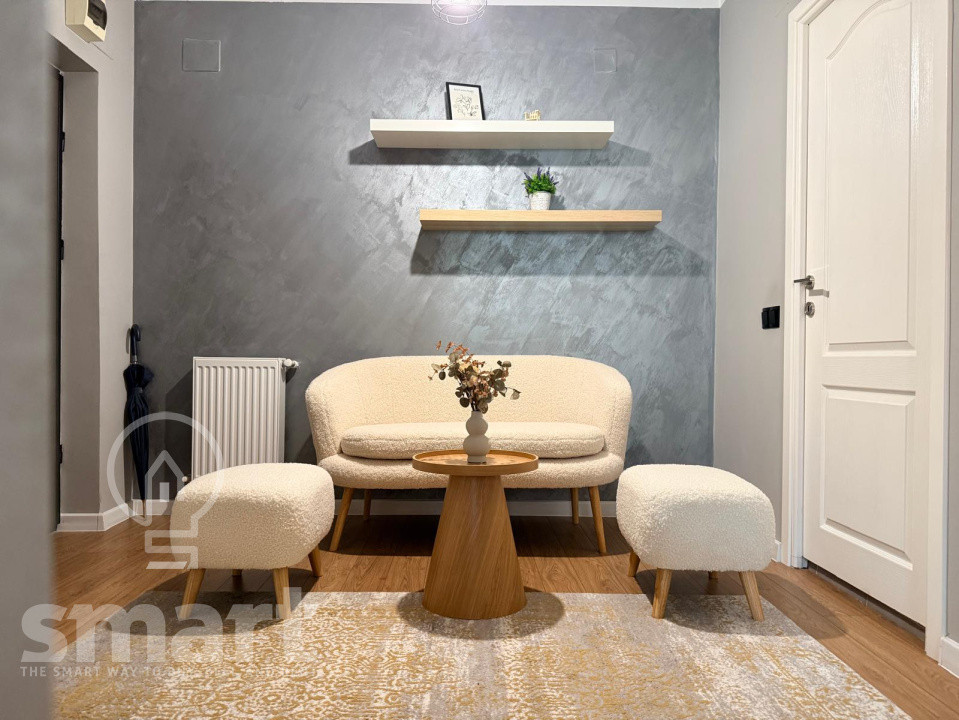 Apartament Modern 3 camere Mobilat si utilat complet Zona Dumitru Mocanu