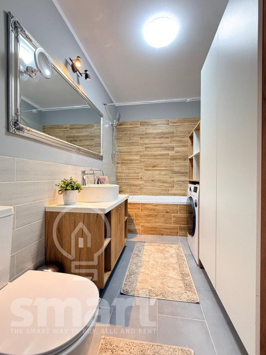 Apartament Modern 3 camere Mobilat si utilat complet Zona Dumitru Mocanu