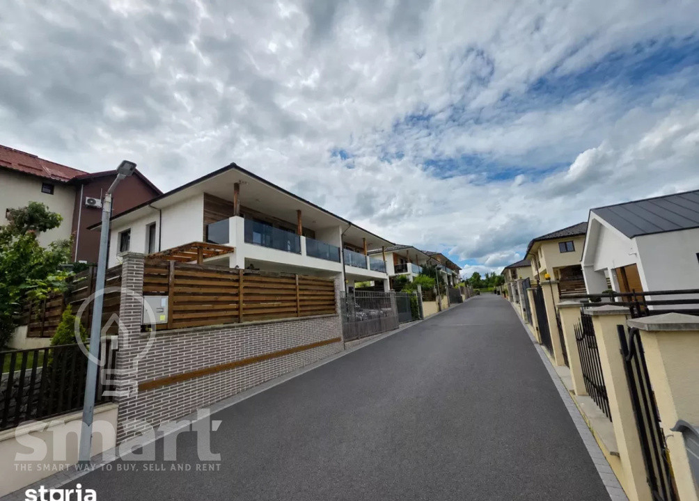 Duplex premium de vanzare zona Petrom calea Baciului Valea Seaca 