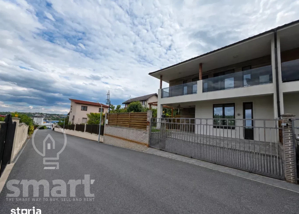 Duplex premium de vanzare zona Petrom calea Baciului Valea Seaca 