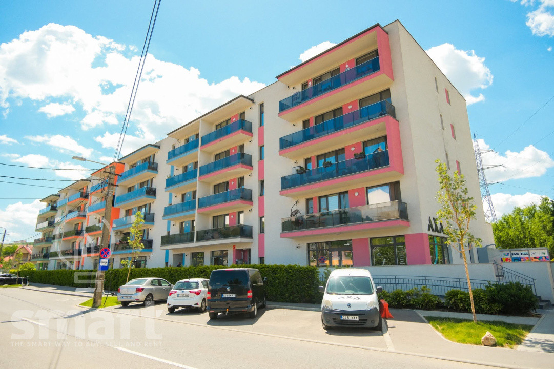 Apartament 1 camera NOU Borhanci zona TCI 