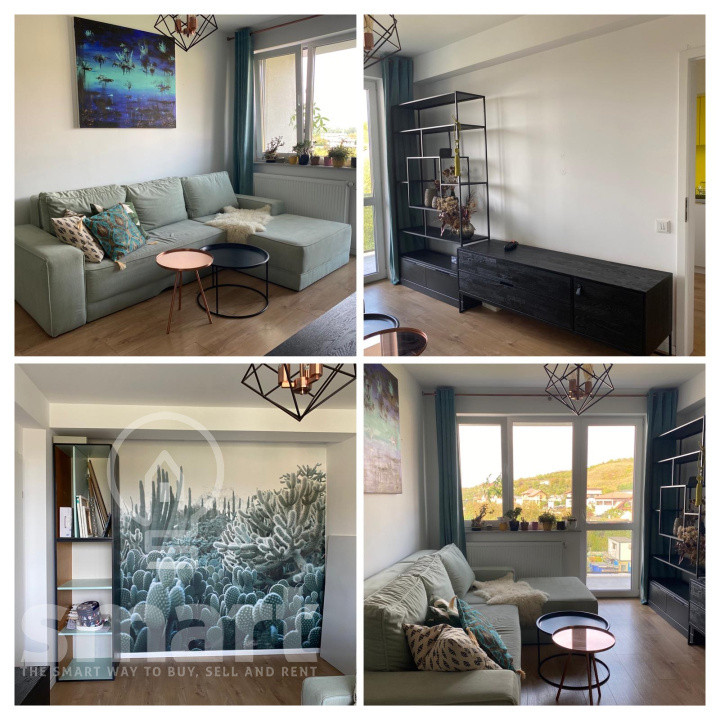 Apartament 1 camera NOU Borhanci zona TCI 