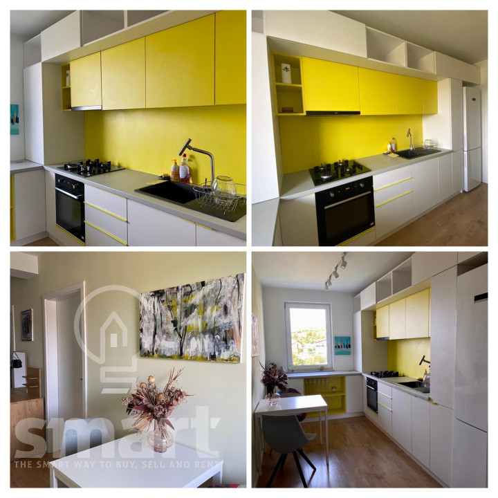 Apartament 1 camera NOU Borhanci zona TCI 