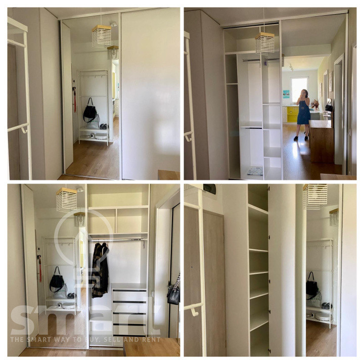 Apartament 1 camera NOU Borhanci zona TCI 