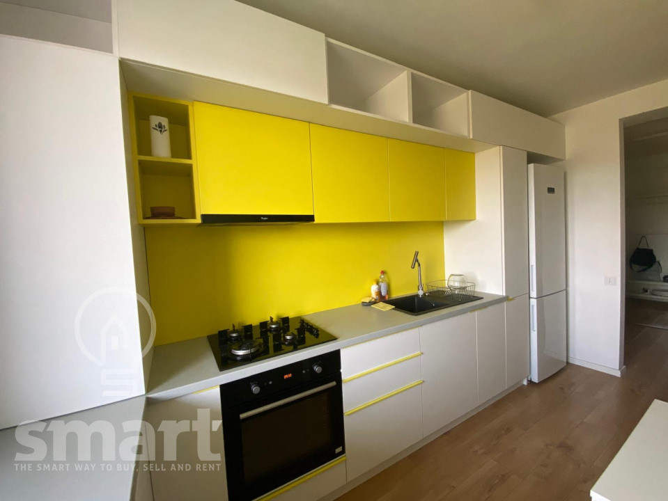 Apartament 1 camera NOU Borhanci zona TCI 