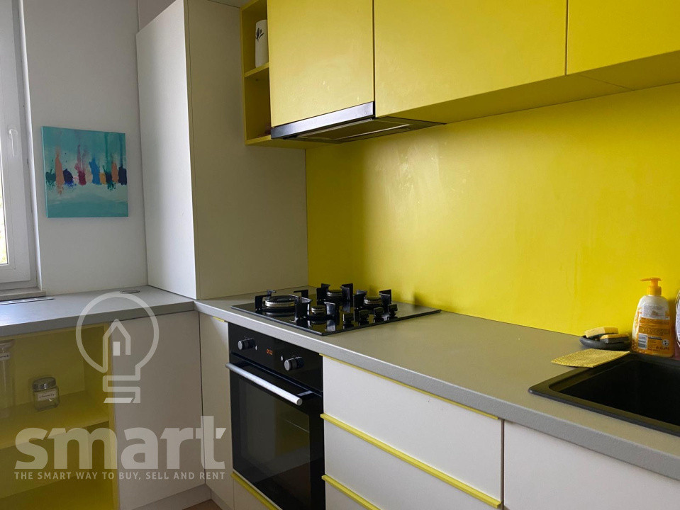 Apartament 1 camera NOU Borhanci zona TCI 