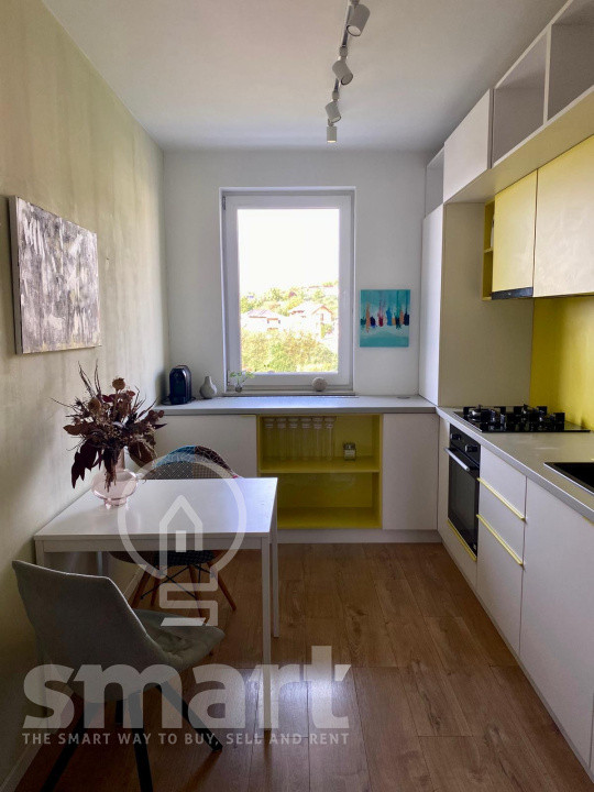 Apartament 1 camera NOU Borhanci zona TCI 