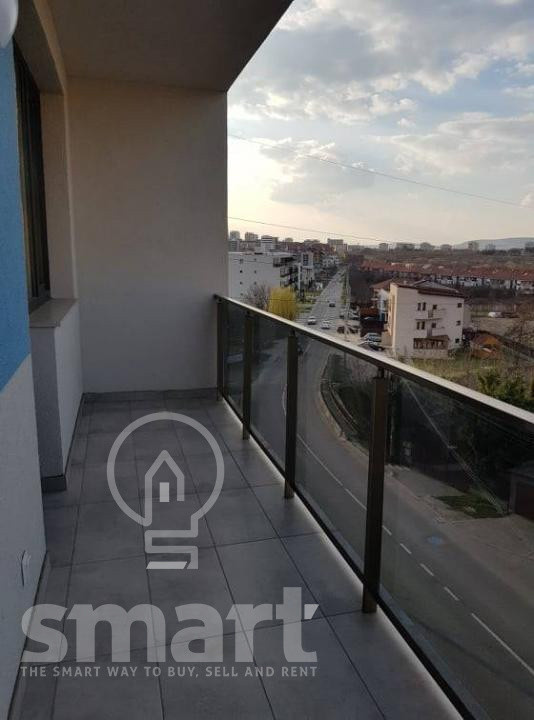 Apartament 1 camera NOU Borhanci zona TCI 