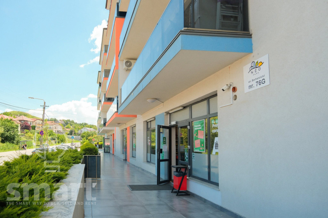 Apartament 1 camera NOU Borhanci zona TCI 