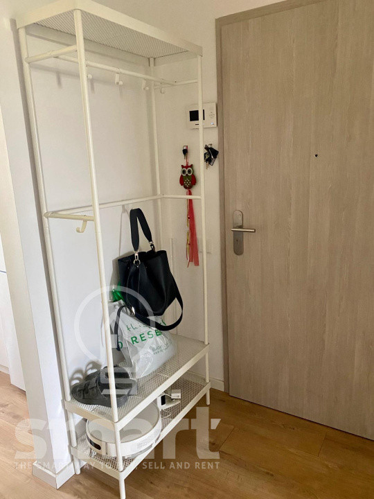 Apartament 1 camera NOU Borhanci zona TCI 