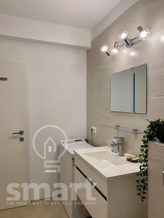 Apartament 1 camera NOU Borhanci zona TCI 