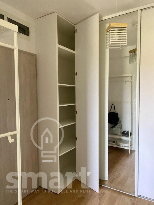 Apartament 1 camera NOU Borhanci zona TCI 