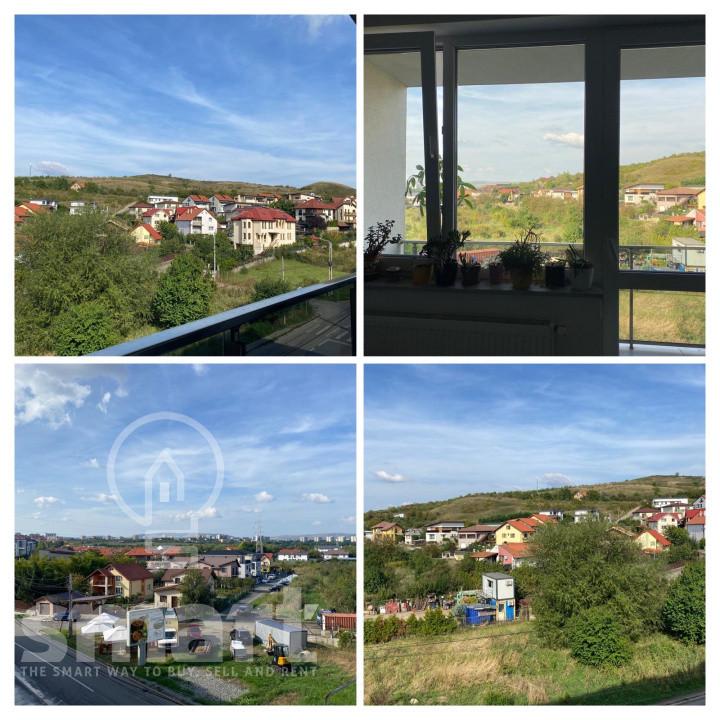 Apartament 1 camera NOU Borhanci zona TCI 