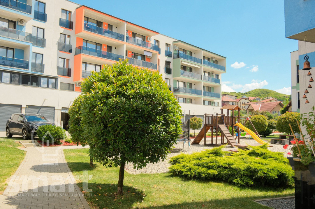 Apartament 1 camera NOU Borhanci zona TCI 