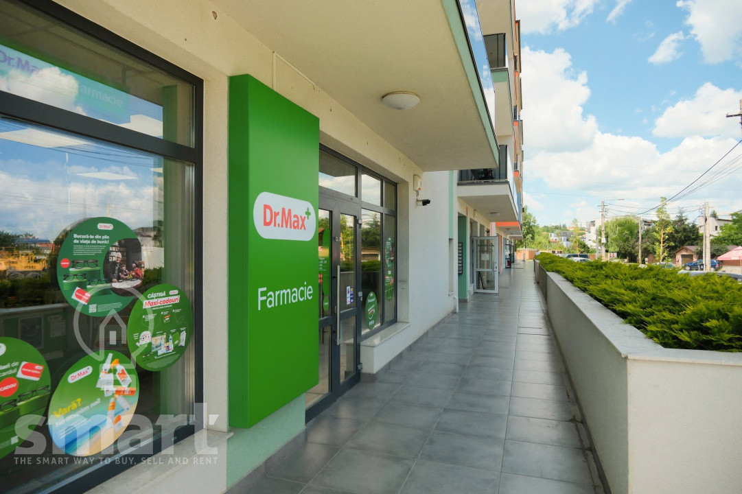 Apartament 1 camera NOU Borhanci zona TCI 