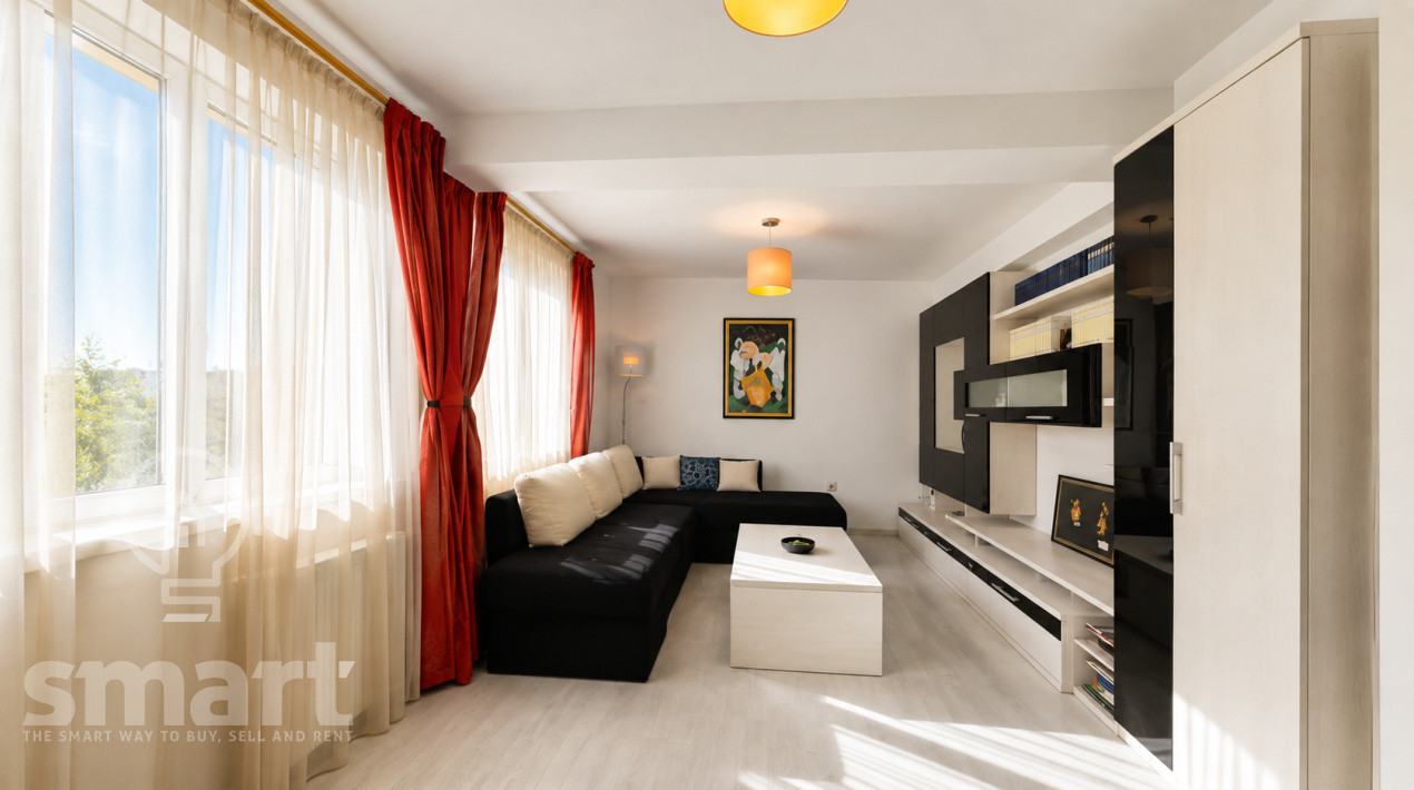 Apartament de inchiriat 2 camere Decomandat Cartier Europa Zorilor