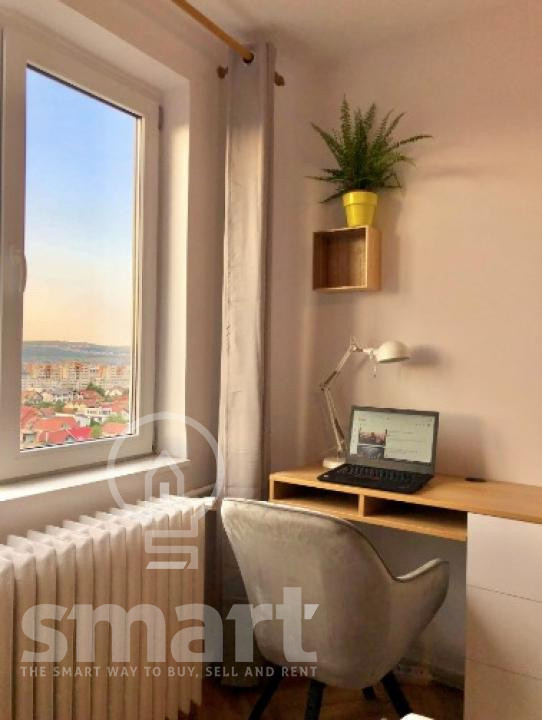 Apartament dormitor+living nou Gheorgheni 